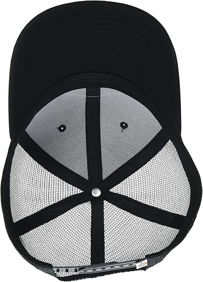 Dickies Men’s Hanston Trucker Hat, Black