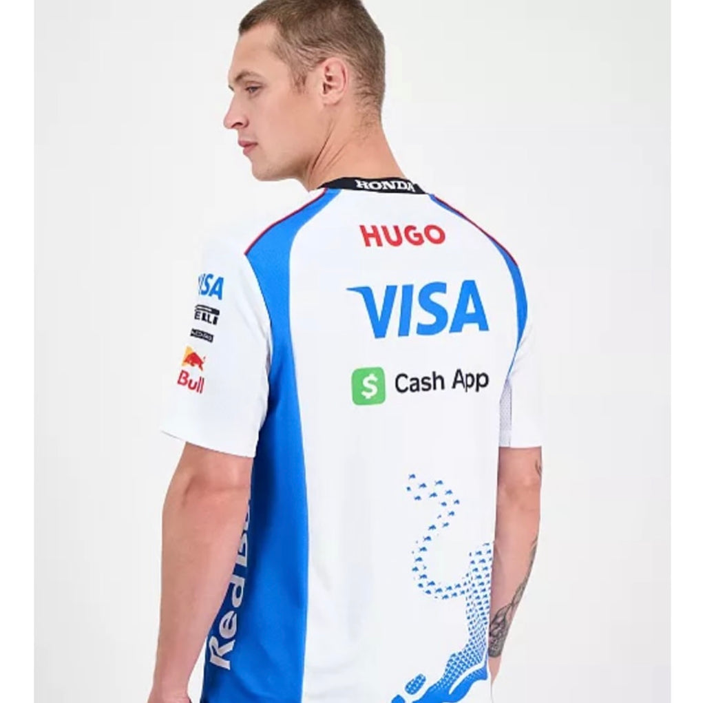 Hugo Boss by Red Bull Sponsor Logos T-
Shirt