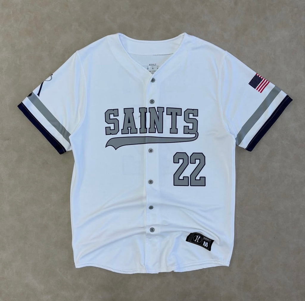 Saints Baseball Jersey
