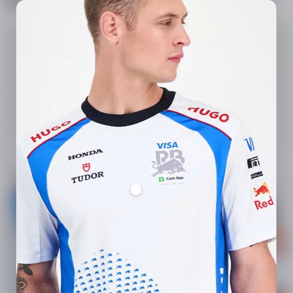 Hugo Boss by Red Bull Sponsor Logos T-
Shirt