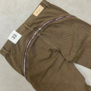 MNML D519 ZIPPER FLARE
DENIM
