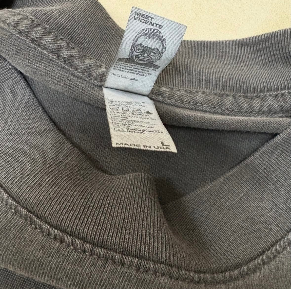 HeavyWeight Washed T-Shirt