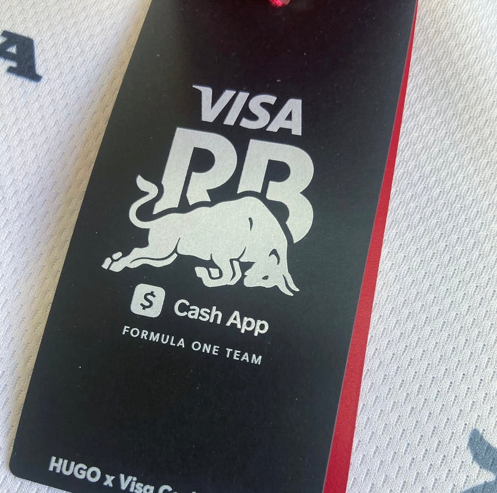 Hugo Boss by Red Bull Sponsor Logos T-
Shirt