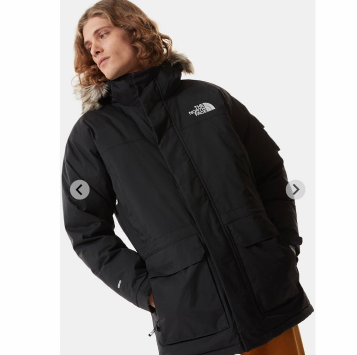 The North Face Parka 600 Waterproof
Jacket