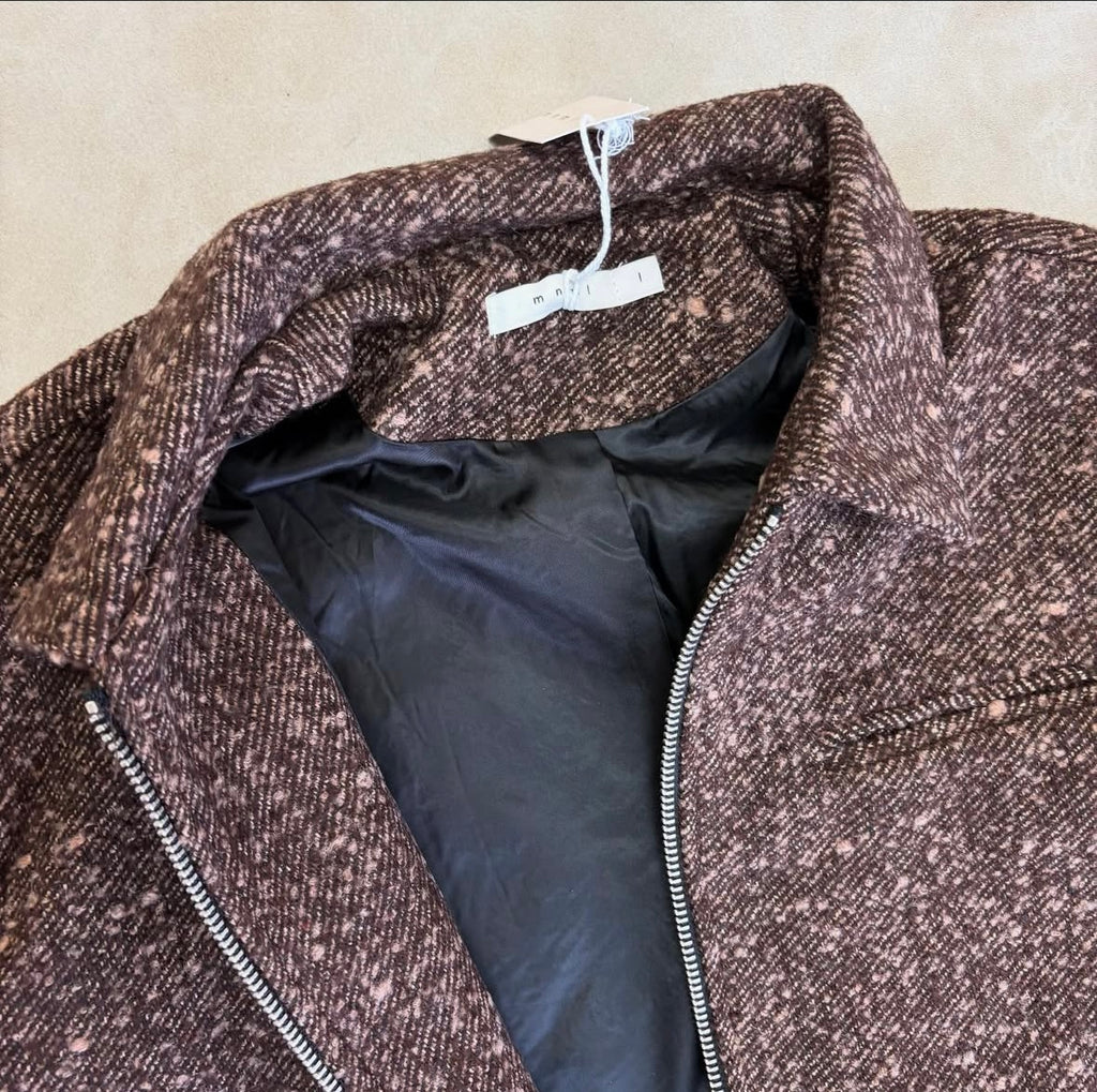 mnml Boxy Texture Jacket