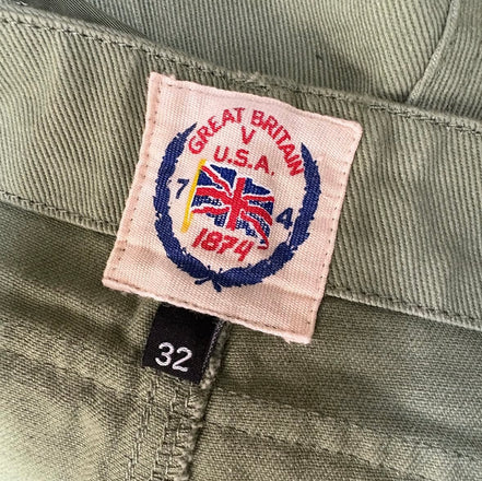 GREAT BRITAIN V U.A.S 74 JAPÓN
SUNNY FLARE PANTS