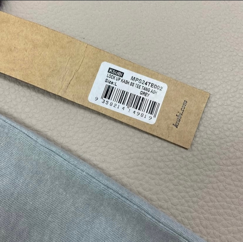 Ksubi Cotton T-Shirt Lock Up Cash