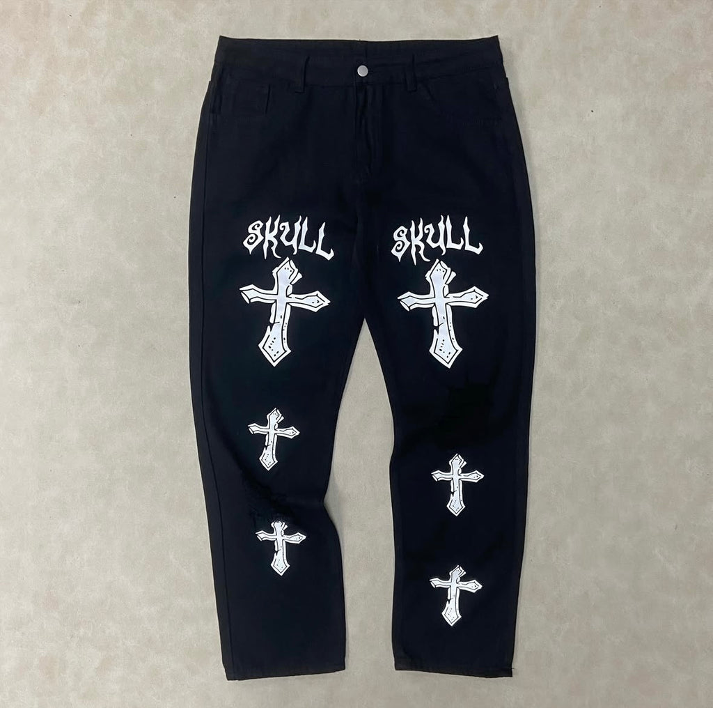 Manfinity EMRG Men's Cross Pattern
Jeans