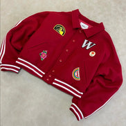 Waine Varsity Boxy Unisex Jacket