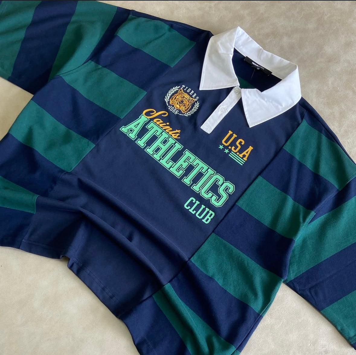 Polo Saints Short Sleeve Rugby