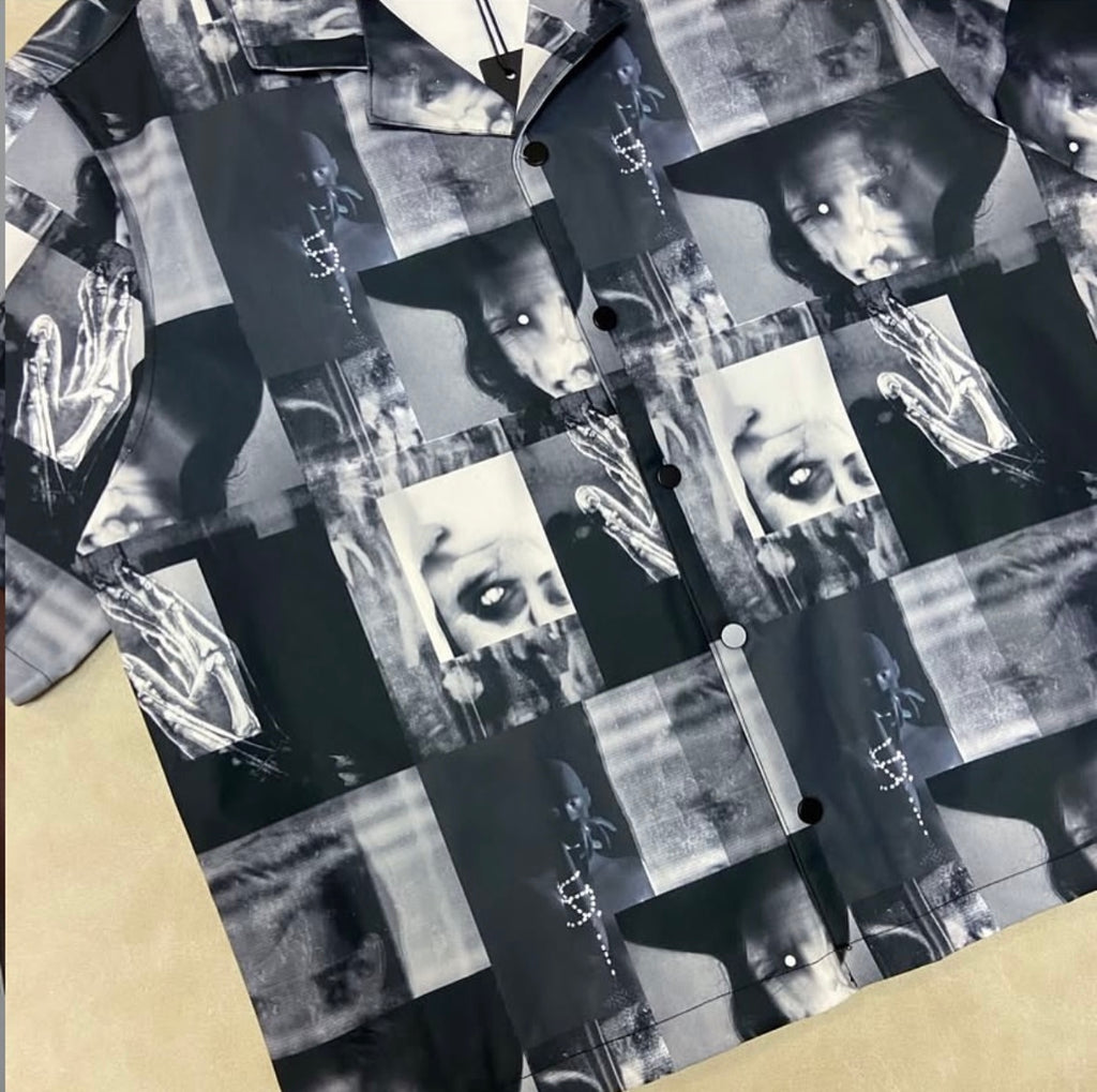 Scissorhands Boxy Shirt