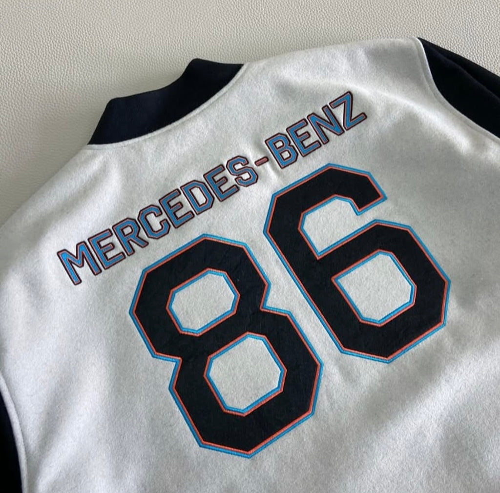 Mercedes-Benz Varsity Jacket