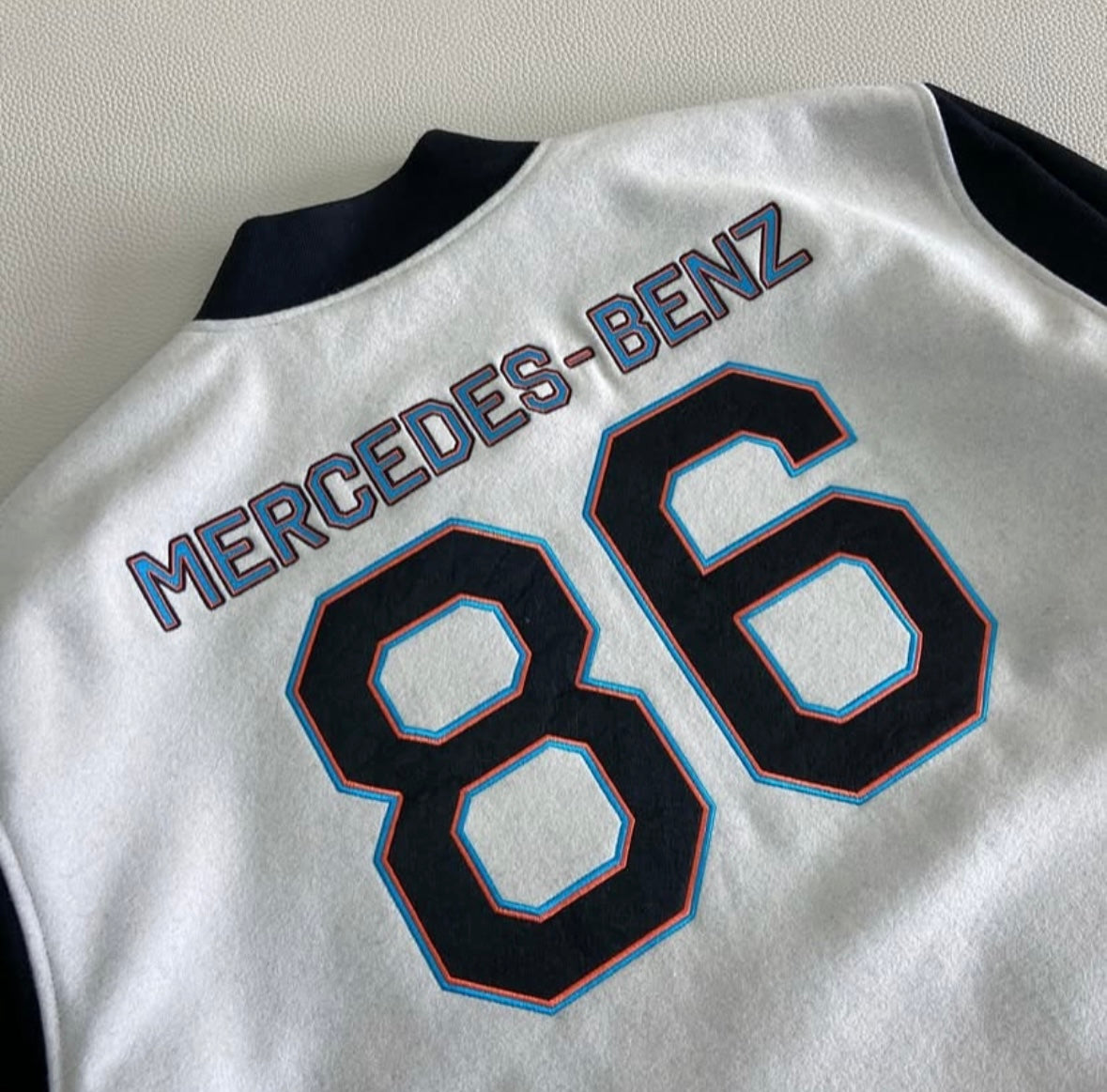 Mercedes-Benz Varsity Jacket