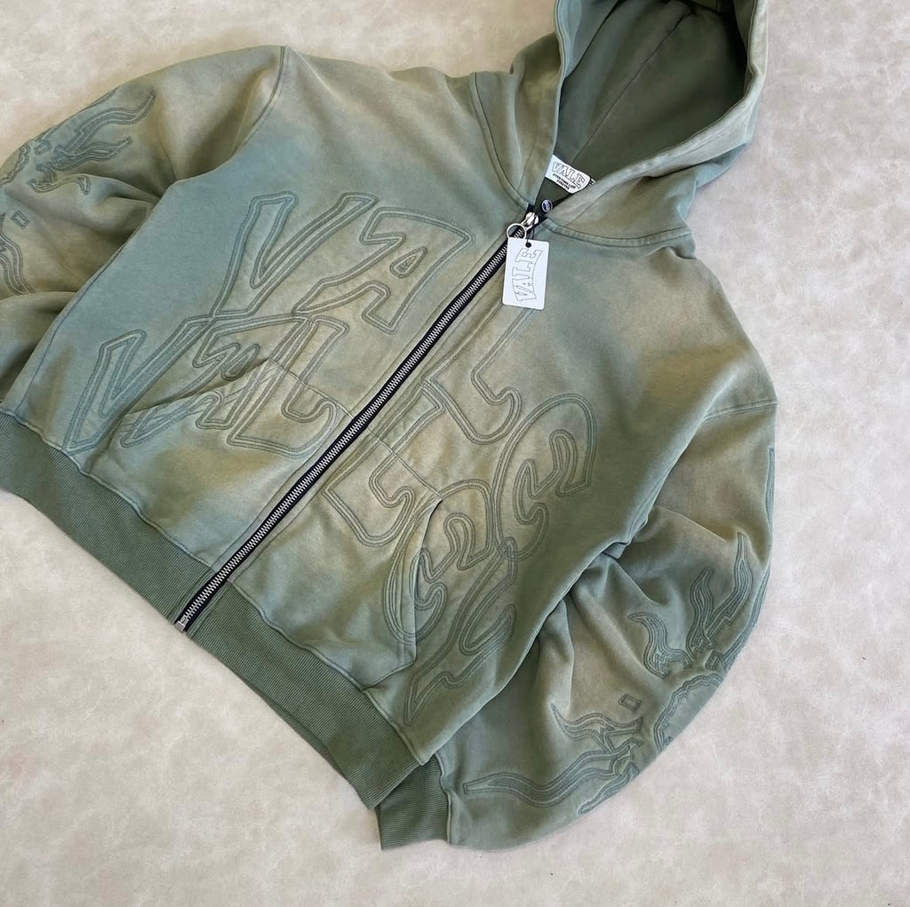 Vale Forever Valley Forest Zip Up Hoodie