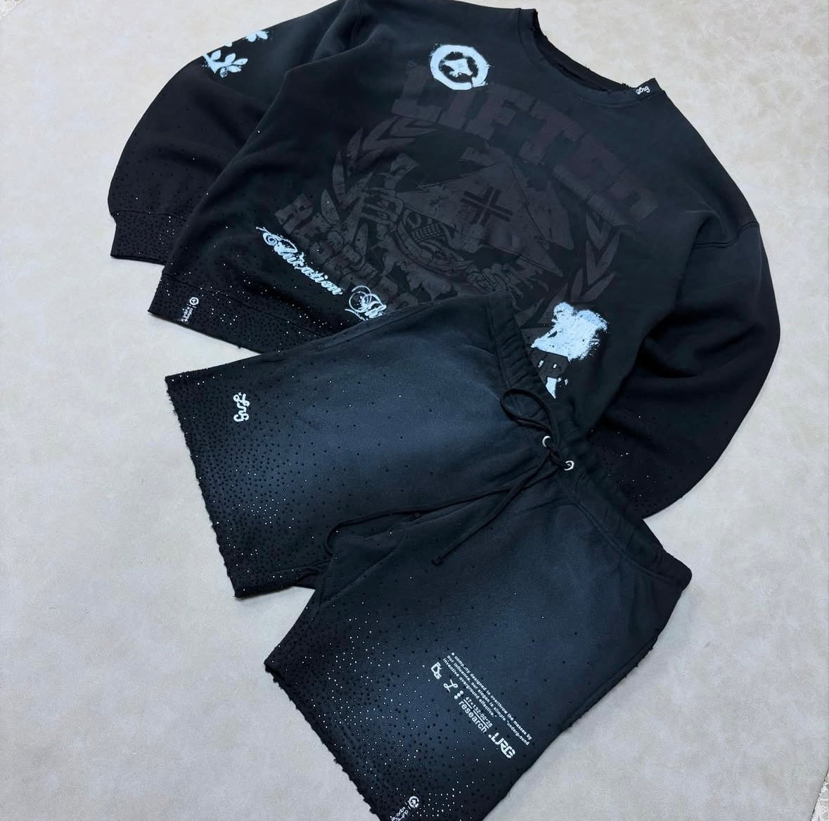 LRG 47 Wash TrackSuit