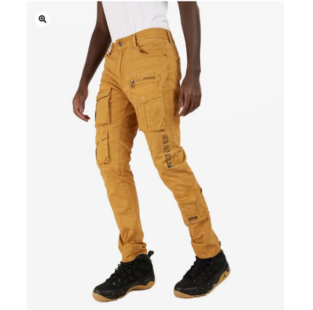 Utility Pockets Twill Pants