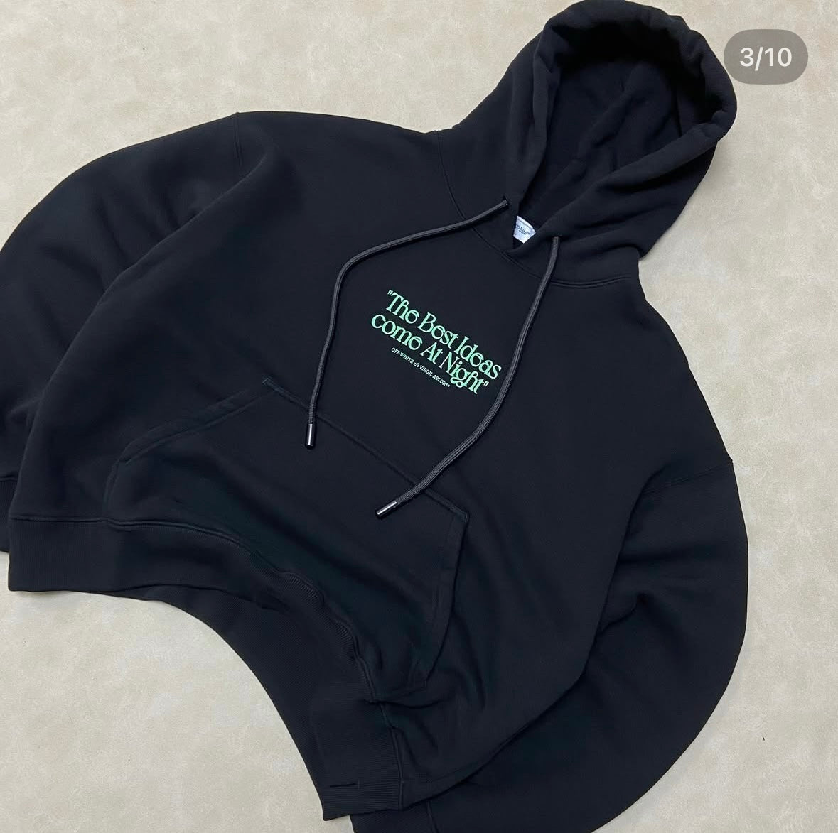 OFF White Virgil Abloh Best Ideas Skate Hoodie
