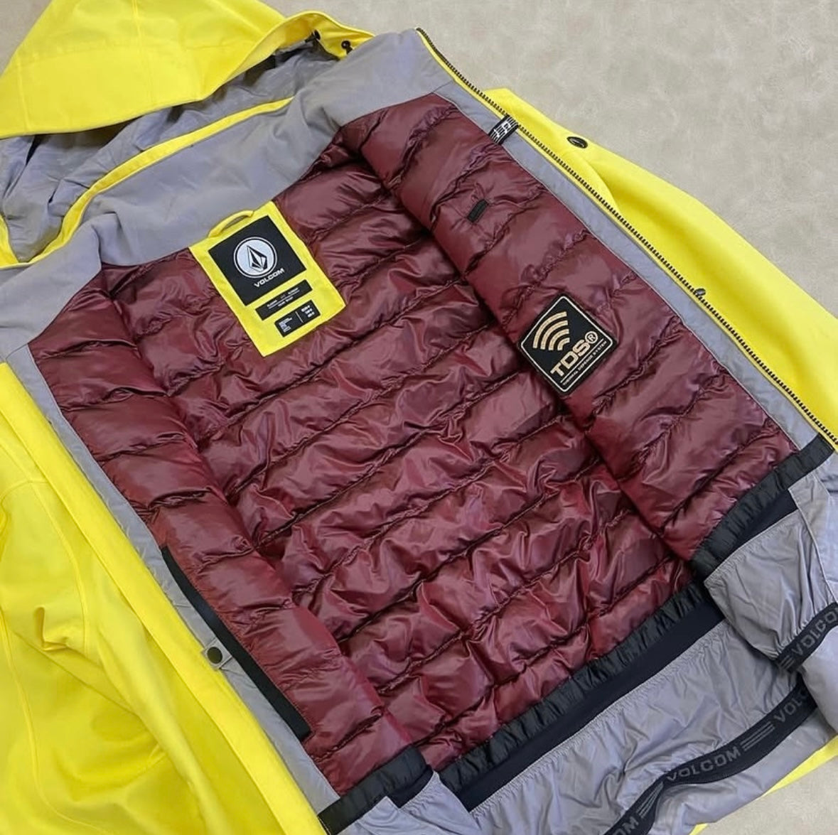 Volcó Chaqueta Quad Ángle 2L Tds