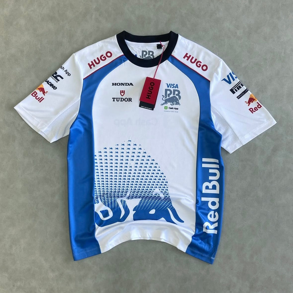 Hugo Boss by Red Bull Sponsor Logos T-
Shirt