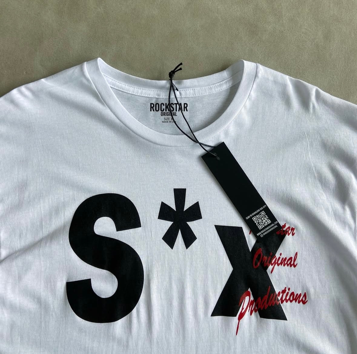 Rockstar S*X ADDICT T-Shirt
