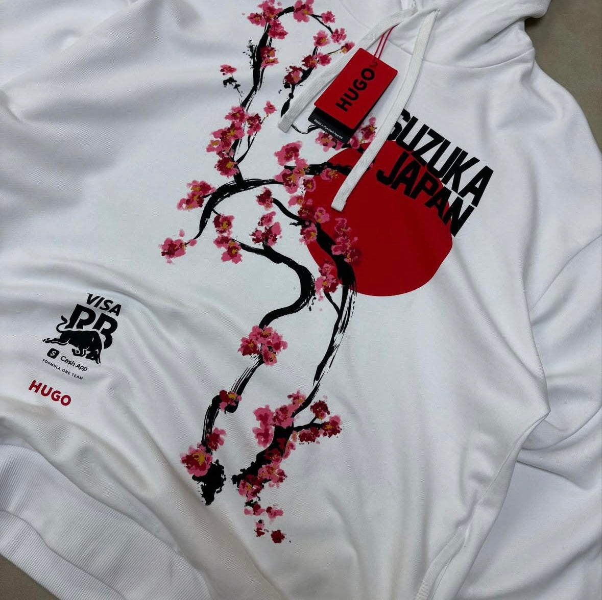 VCARB Hugo Japanese Race Special
Hoodie
