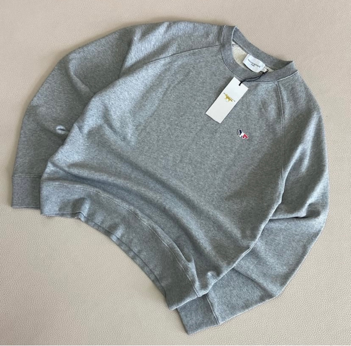 Maison Kitsuné Embroidered Logo