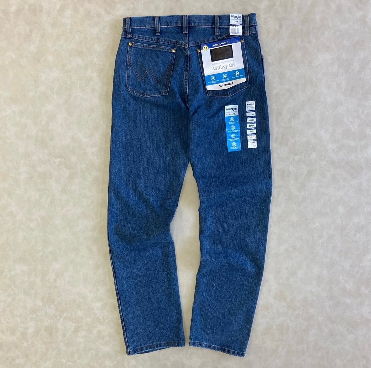 Wrangler Cowboy Regular Fit Jeans