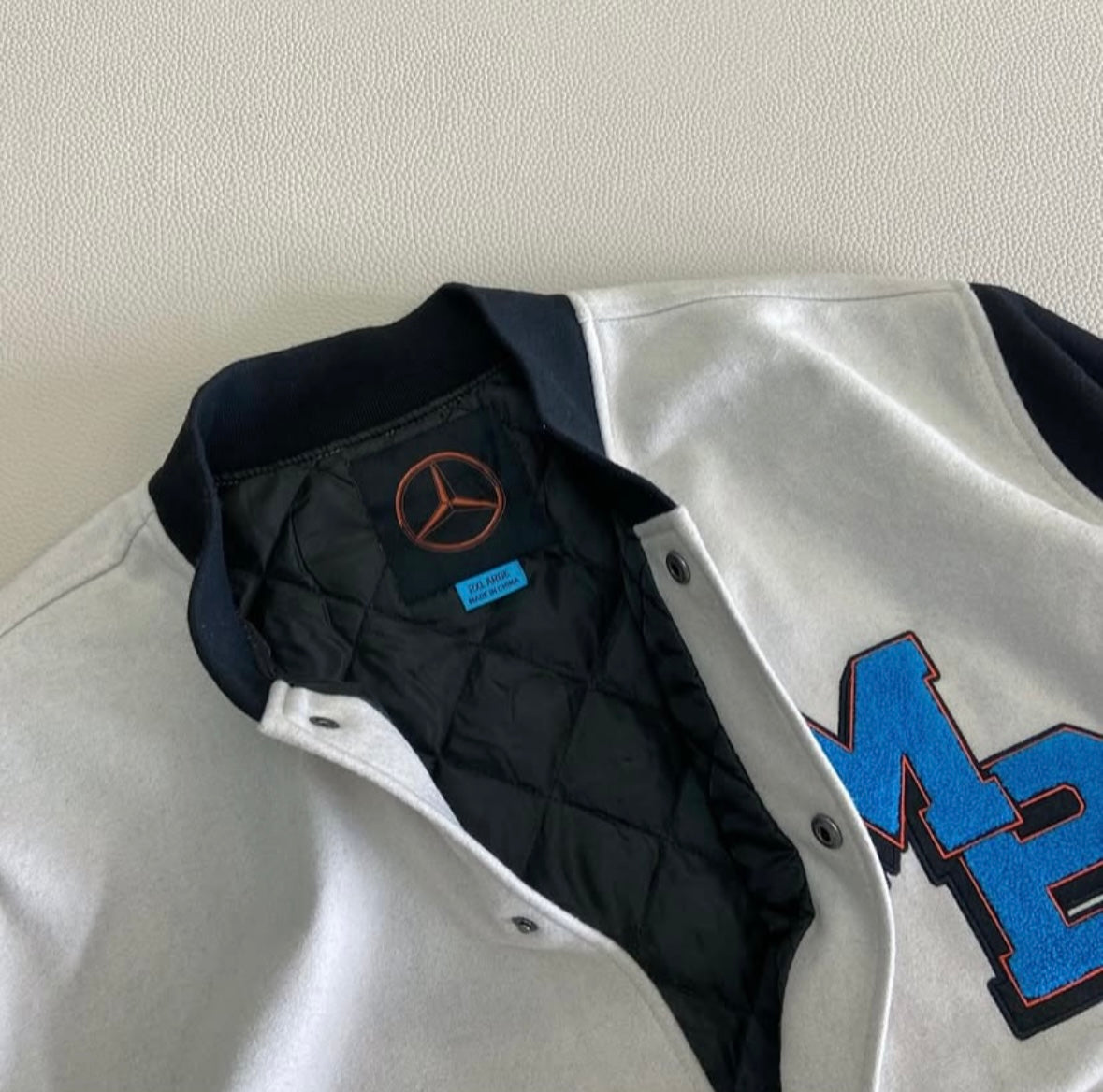 Mercedes-Benz Varsity Jacket