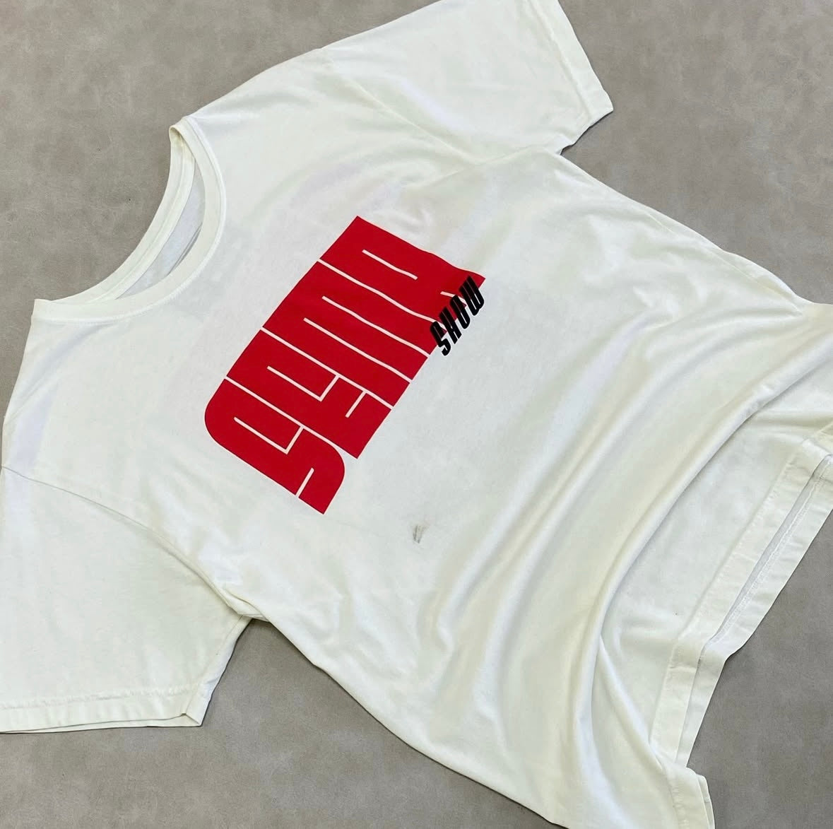 Super Car Tee -Vintage White- Short
Sleeve T-shirt