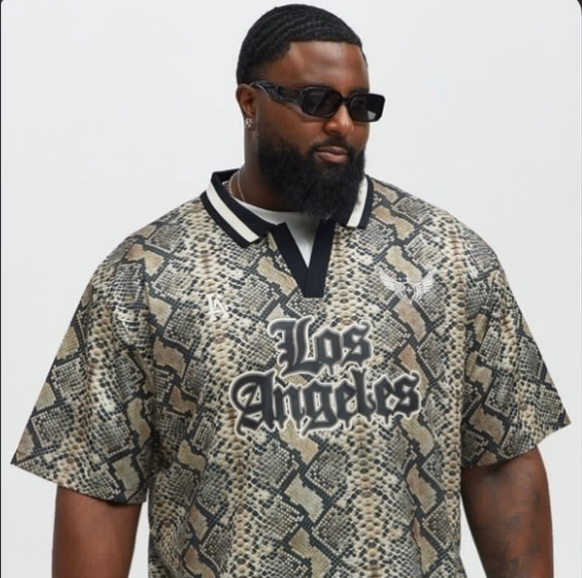 Jersey Snake LA Johnny Collar Soccer