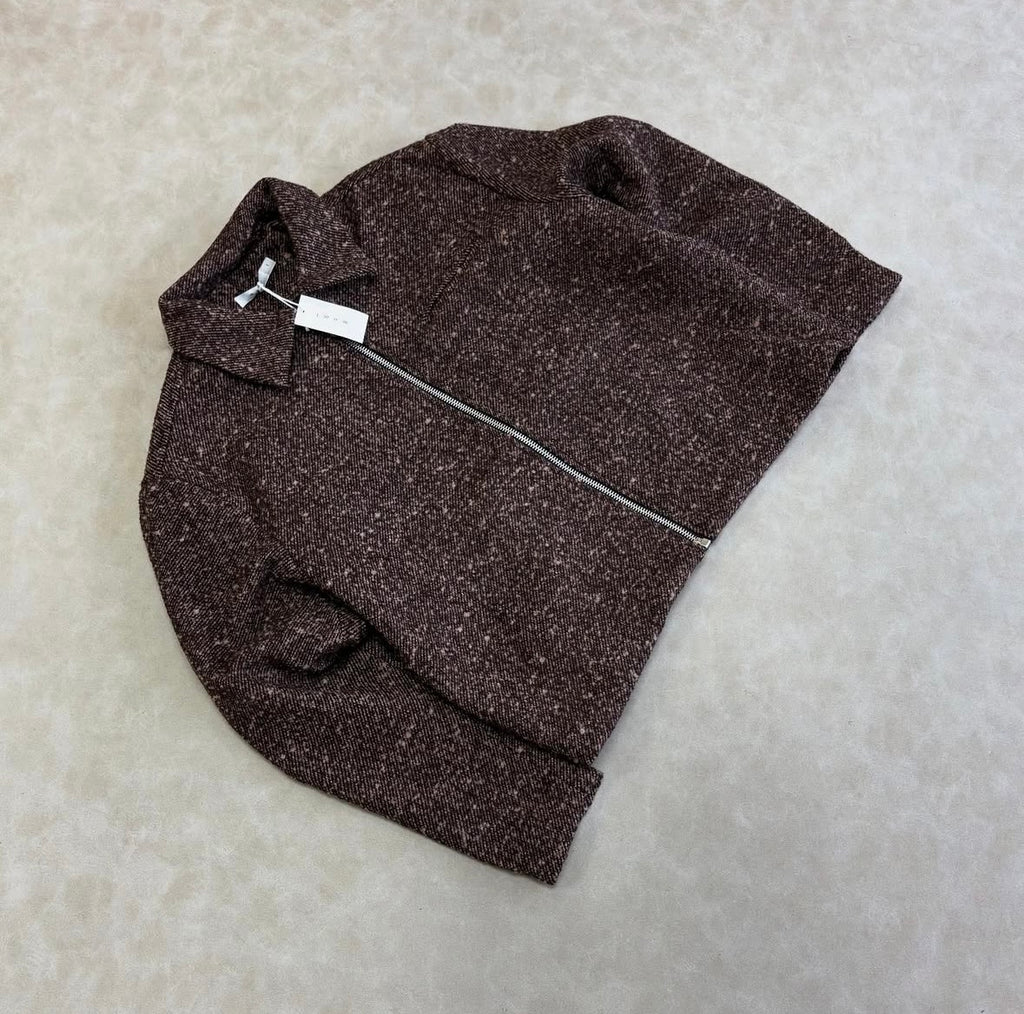 mnml Boxy Texture Jacket