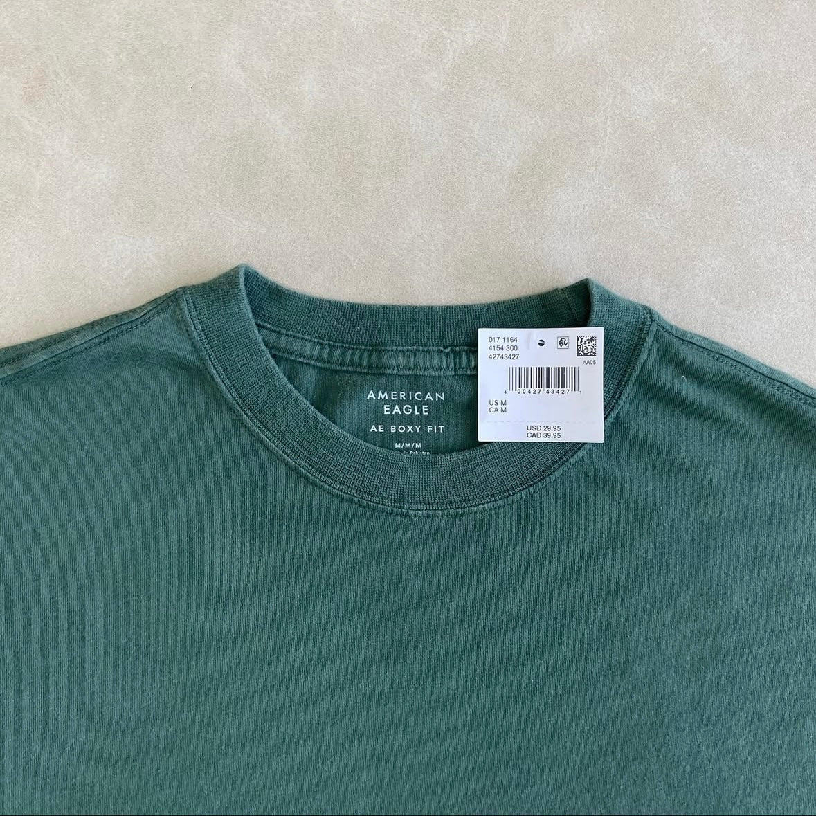 American Eagle Green T-Shirt