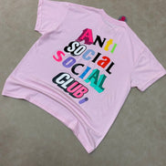 ANTI SOCIAL SOCIAL CLUB EI REAL YO
PINK T-Shirt