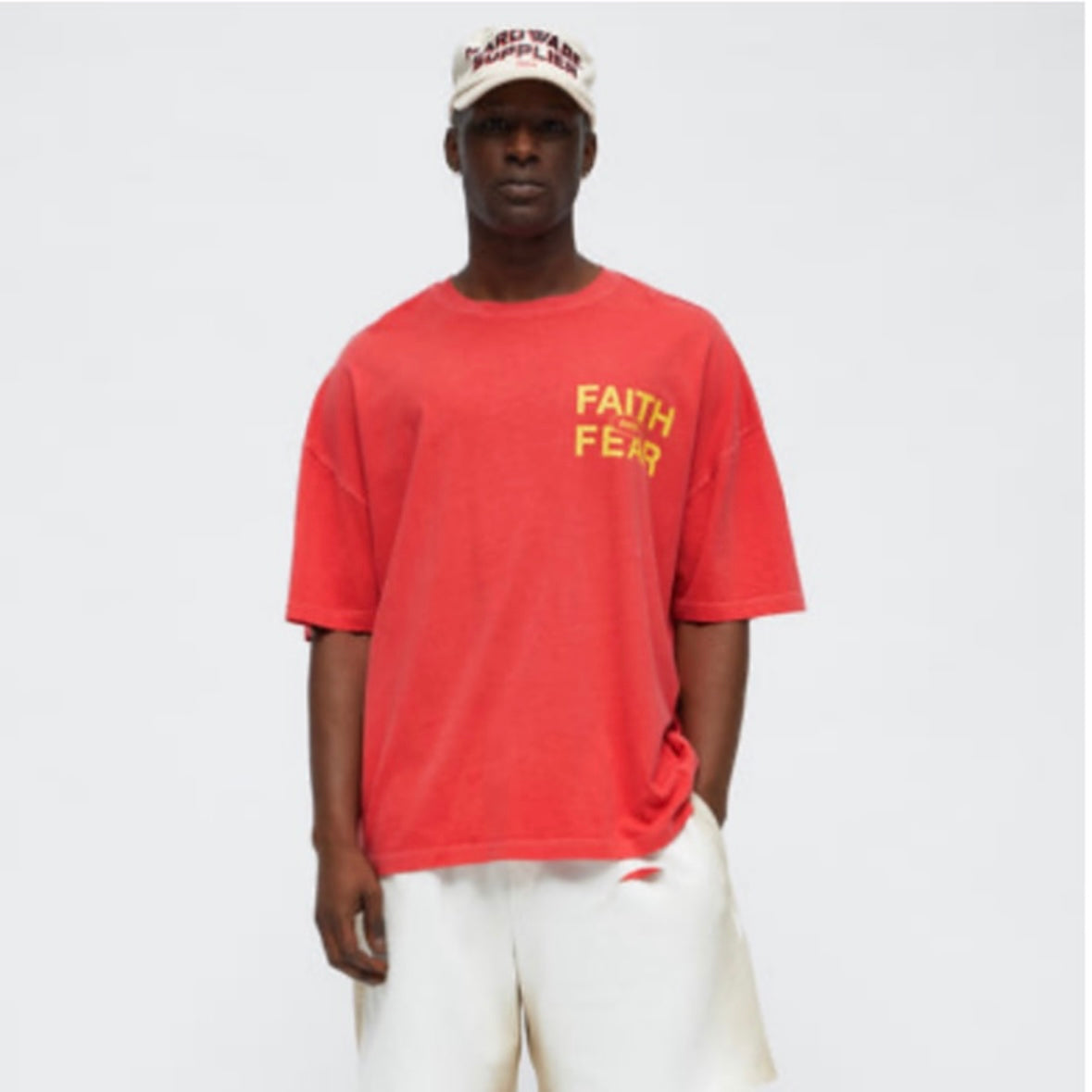 Faith Over Fear Psalm Short Sleeve Shirt