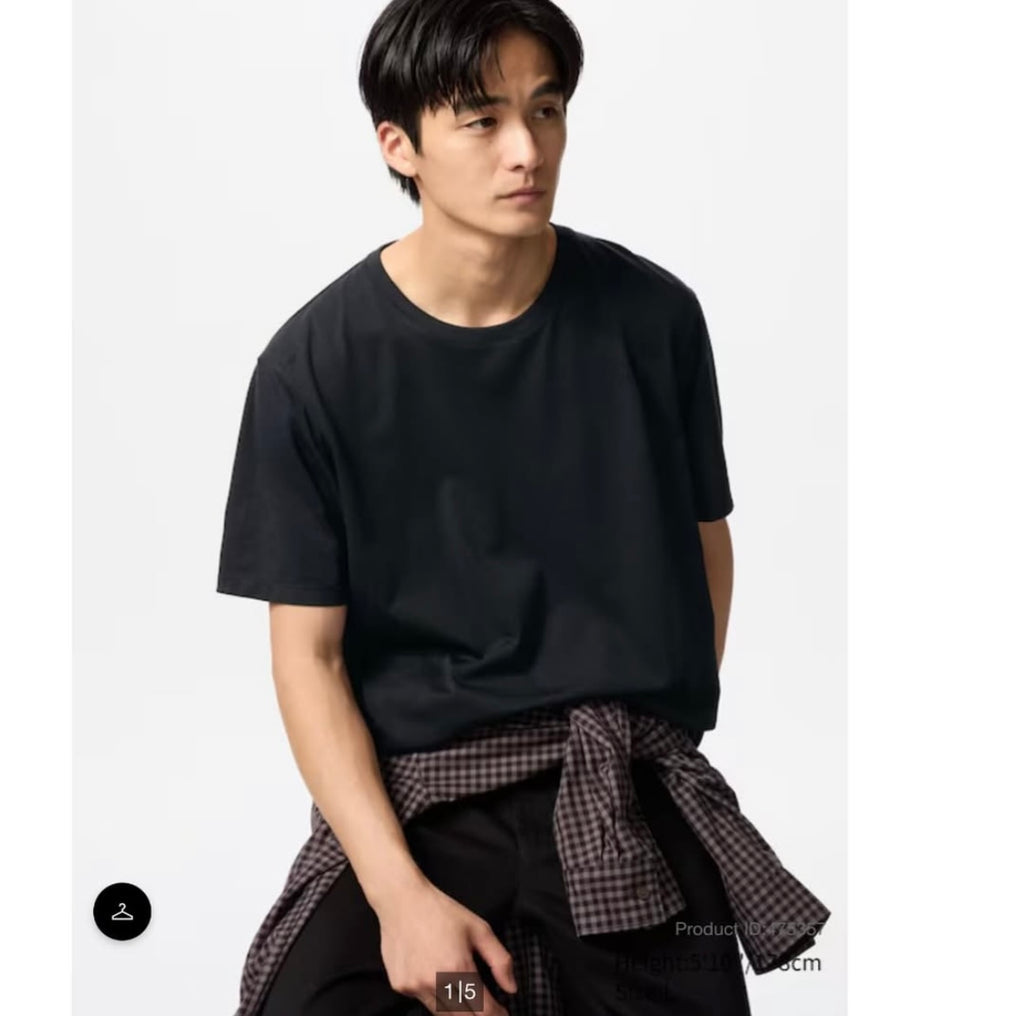Uniqlo SUPIMA® Cotton T-Shirt