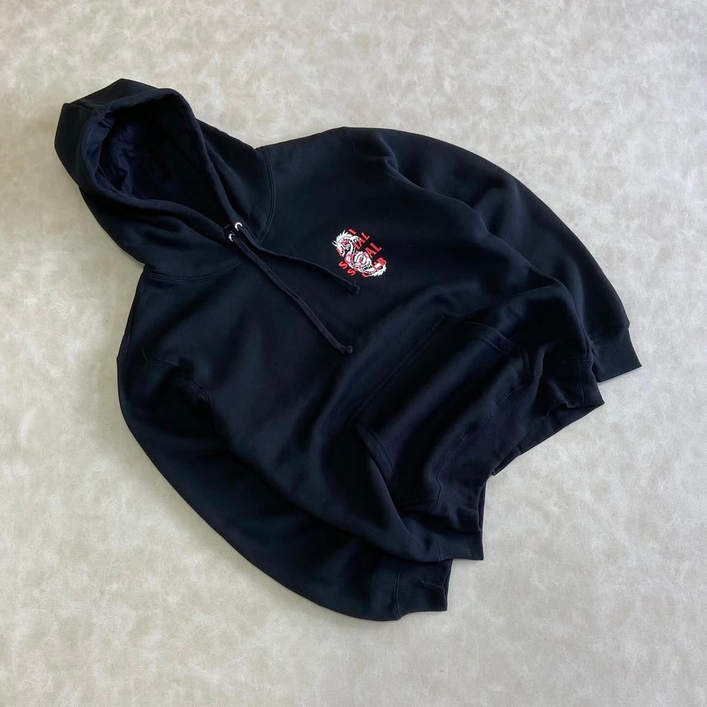 Anti Social Social Club Dragón Hoodie