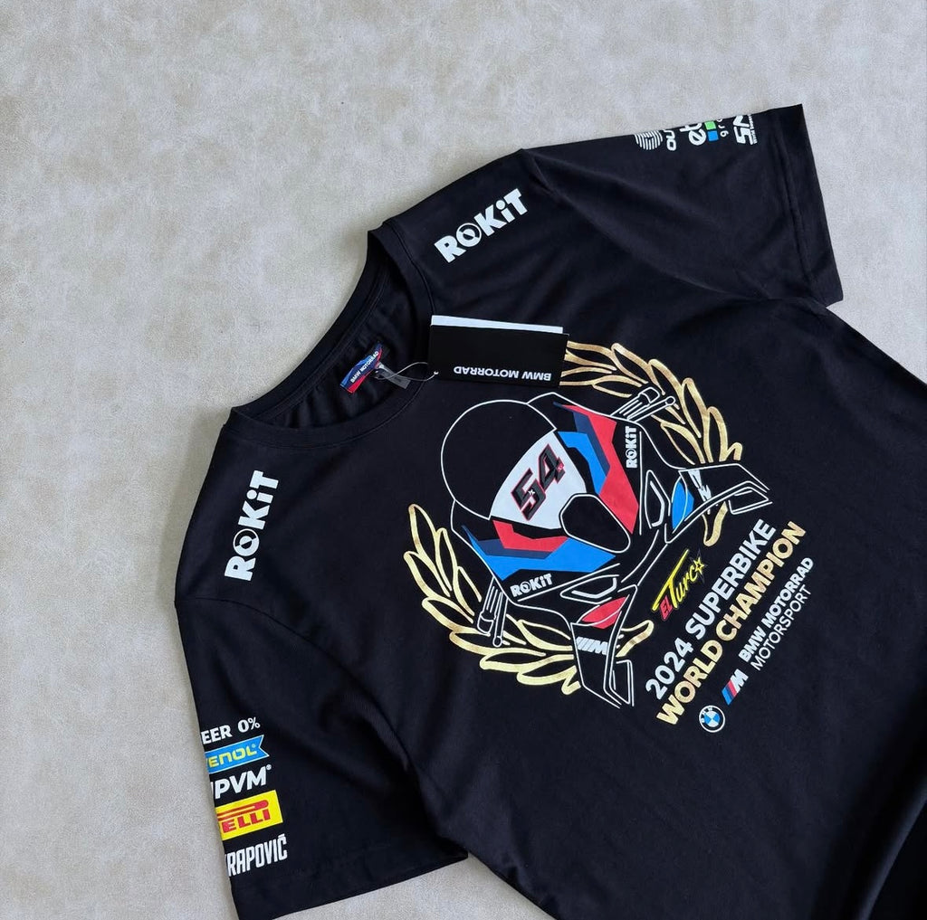 BMW MOTORRAD WSBK CHAMPION T-
Shirt