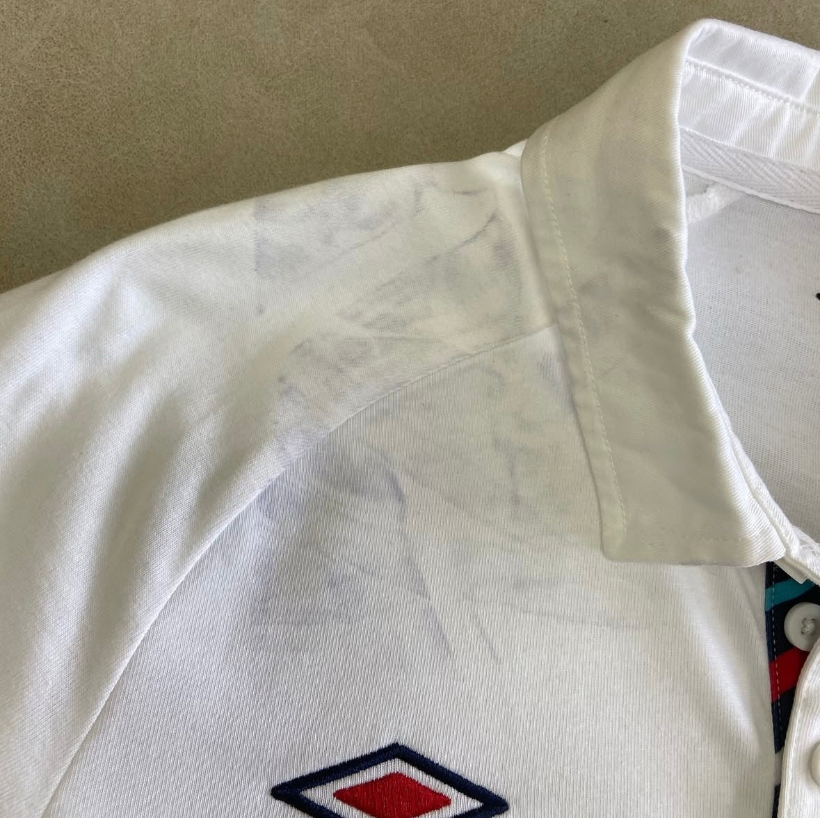 Umbro England Rugby 24/25 Home
Classic Jersey