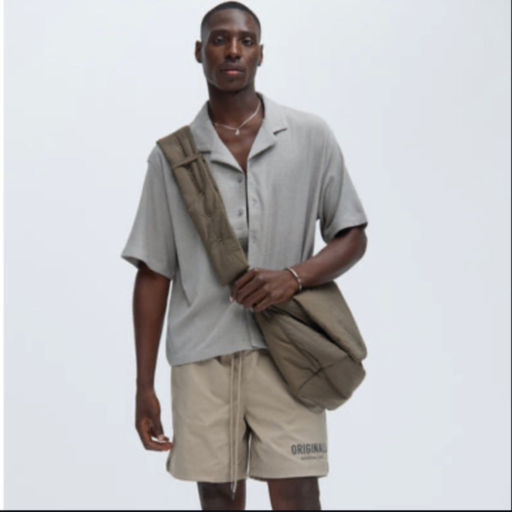 Jace Textured Shirt - Grey Jace Textured Shirt - Grey