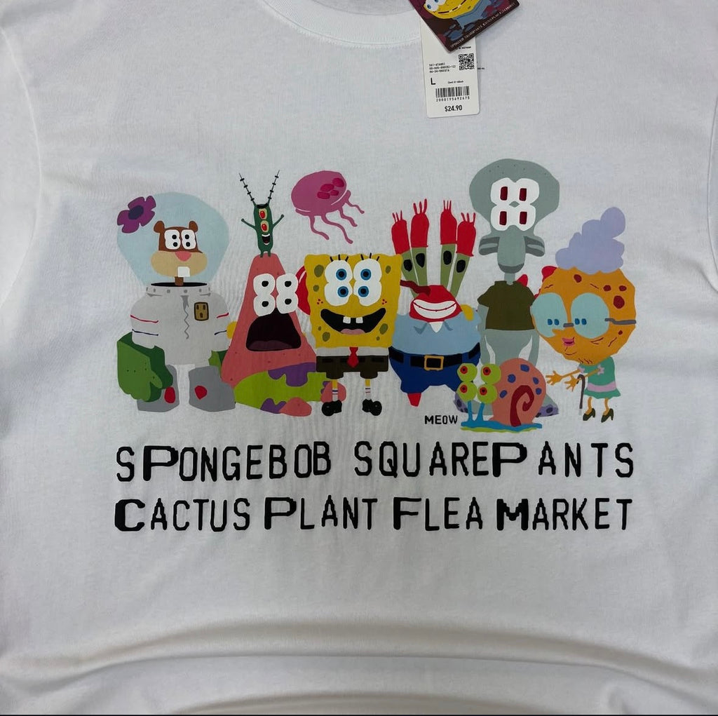 SpongeBob SquarePants Cactus Plant
Flea Market UT