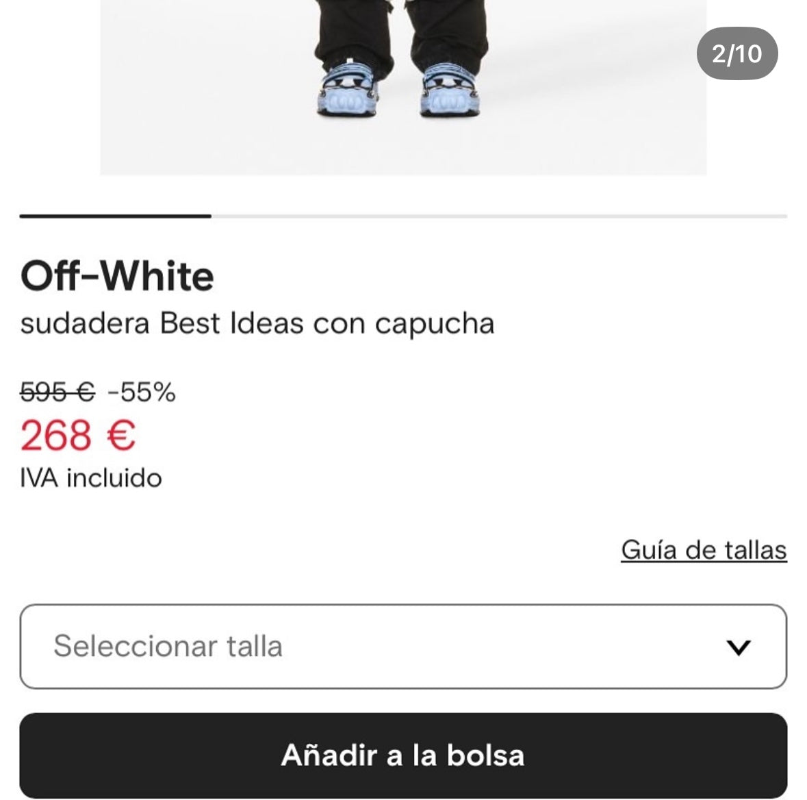 OFF White Virgil Abloh Best Ideas Skate Hoodie