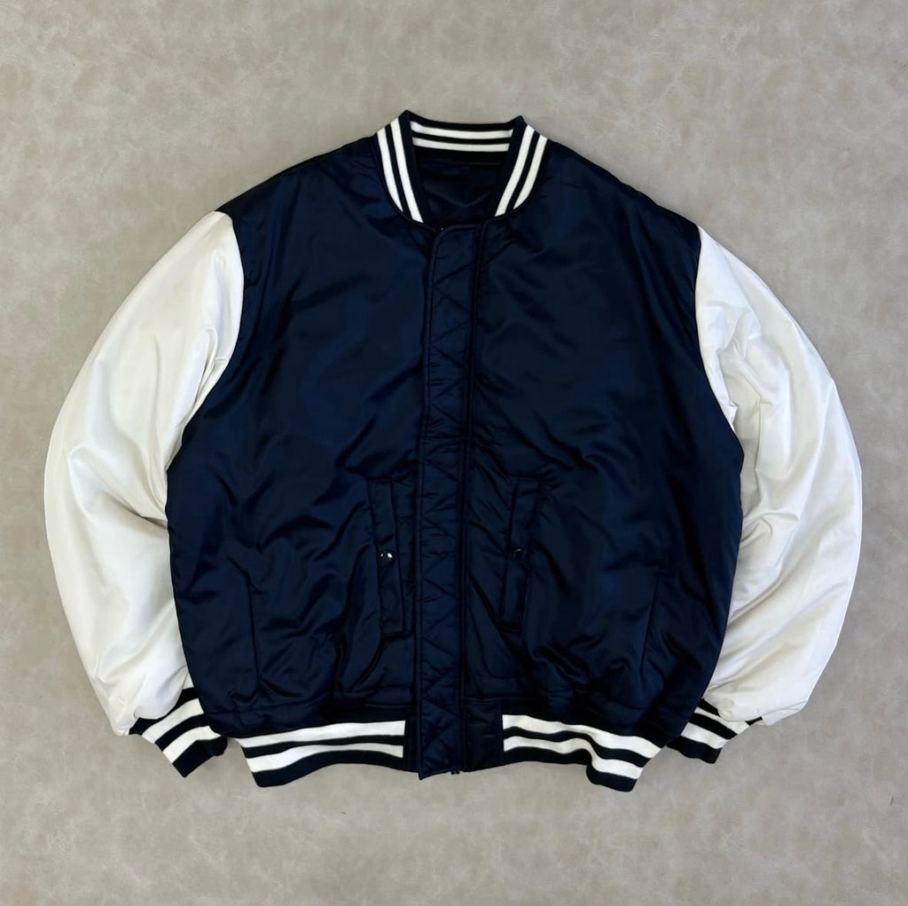 Alpha Nelson Reversible Varsity Jacket