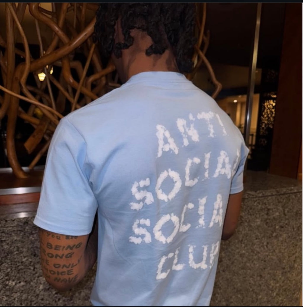 Anti Social Social Club Partly Cloudy T-shirt