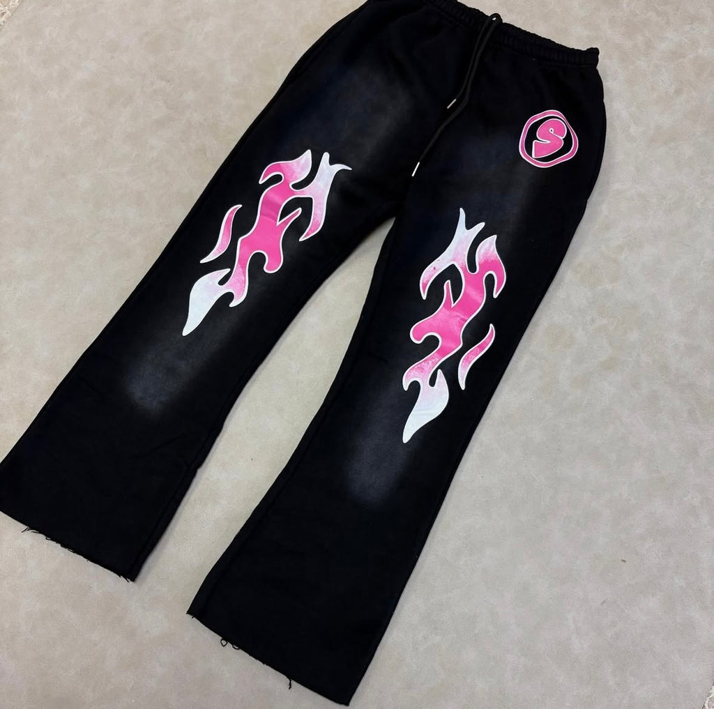 Washed Flare SweetPants