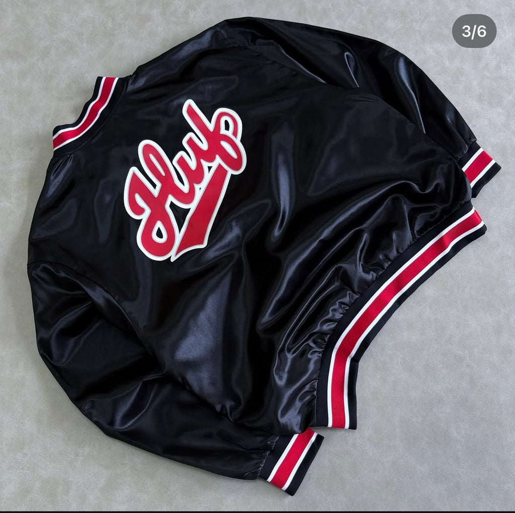 HUF Pop Fly Basketball Jacket