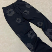 Denim Tears Black/Grey Sweatpants