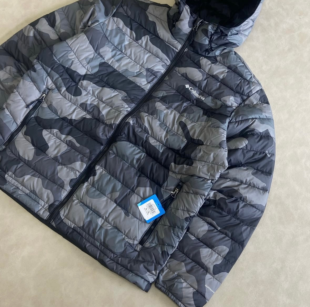 Columbia Power Lite Omni-Heat Puffer Jacket