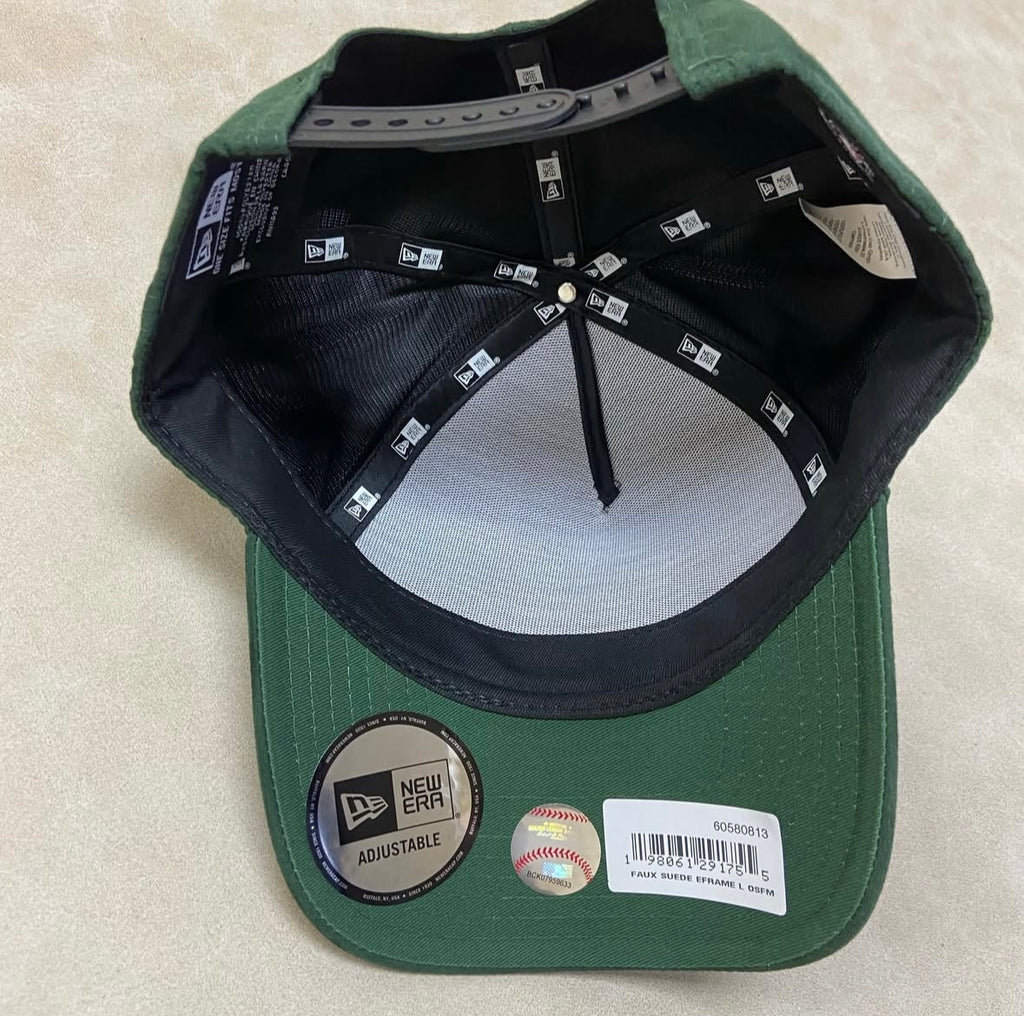 New Era Caps, Los Angeles Dodgers Suede Eframe Cap