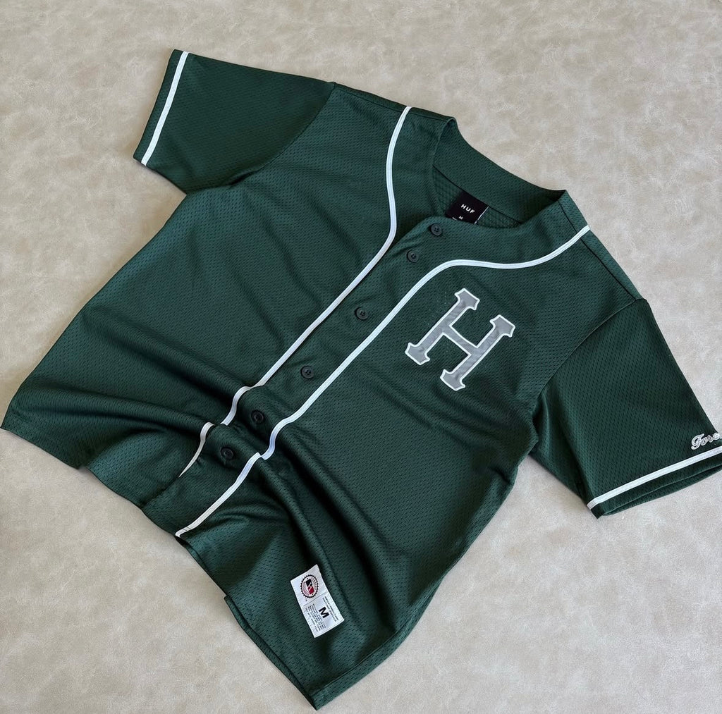 HUF Cracker Jack Baseball Jersey