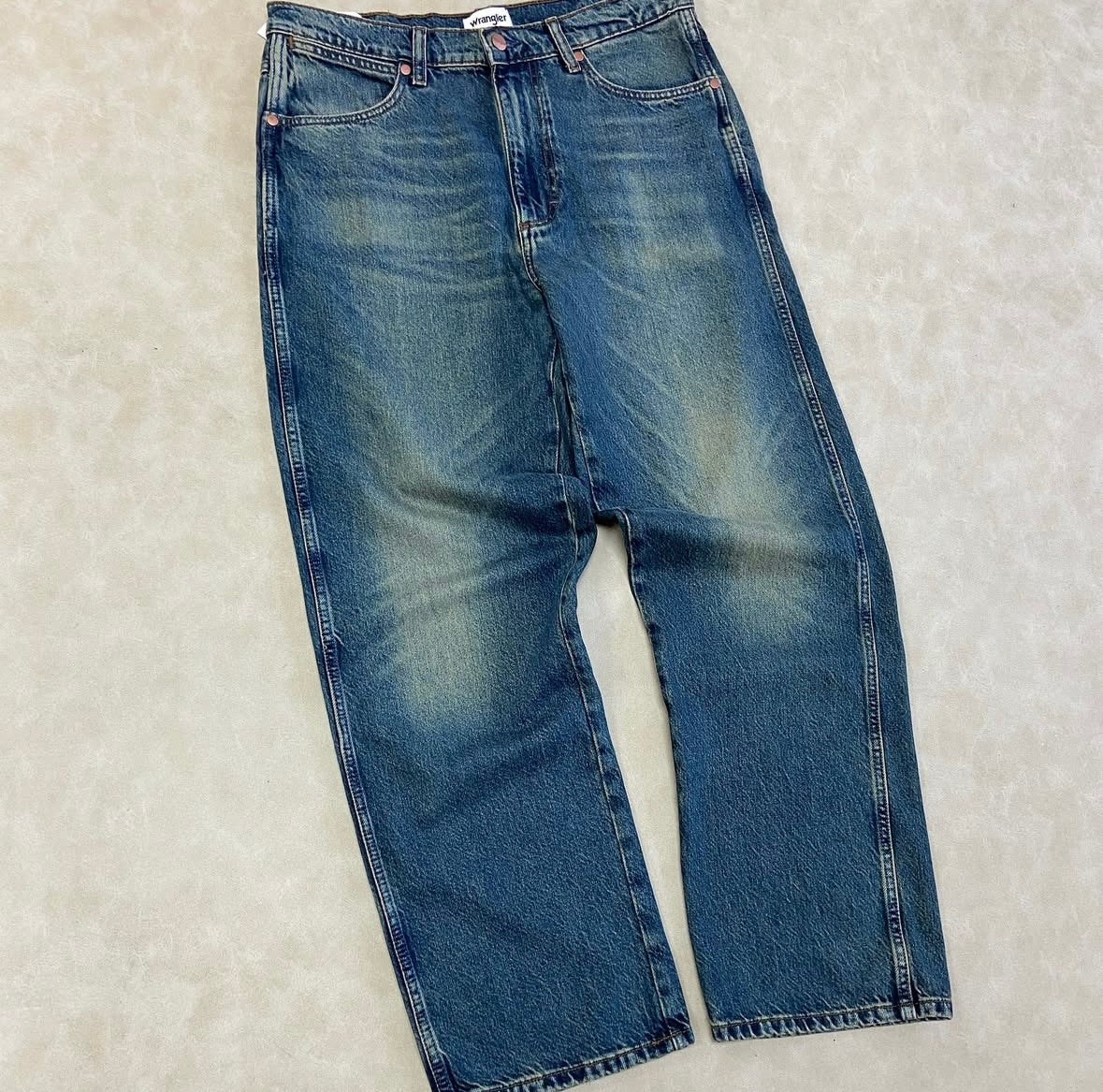 Wrangler Washed Jeans